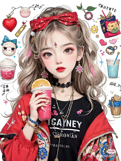 女孩
