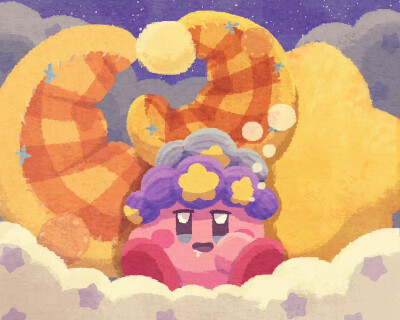 『星之卡比kirby』头像▪壁纸