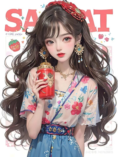 女孩