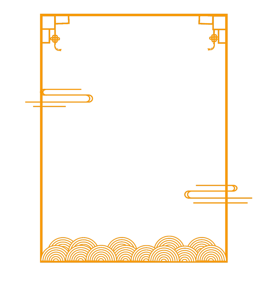 png古风素材框