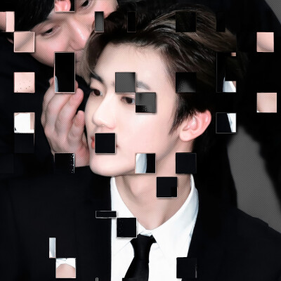 隔海相望내 애인、“希望永遠楽しい”）