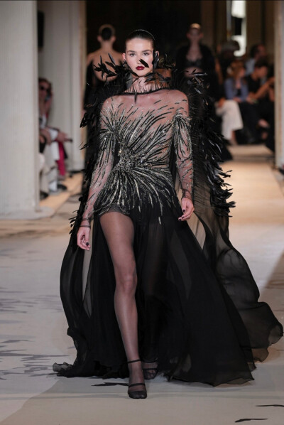 祖海·慕拉Zuhair Murad 2023秋冬高定