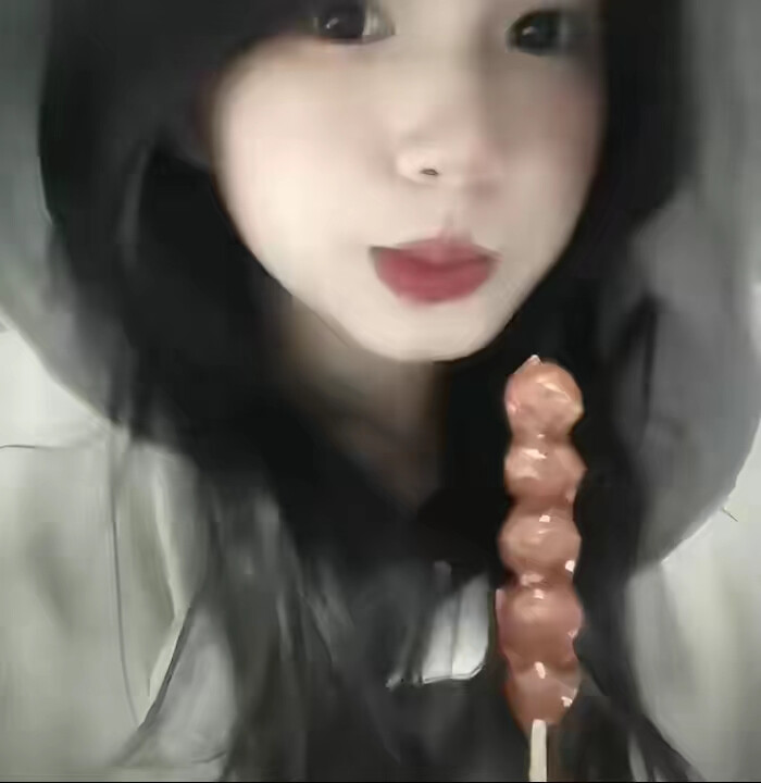 真人头像 女