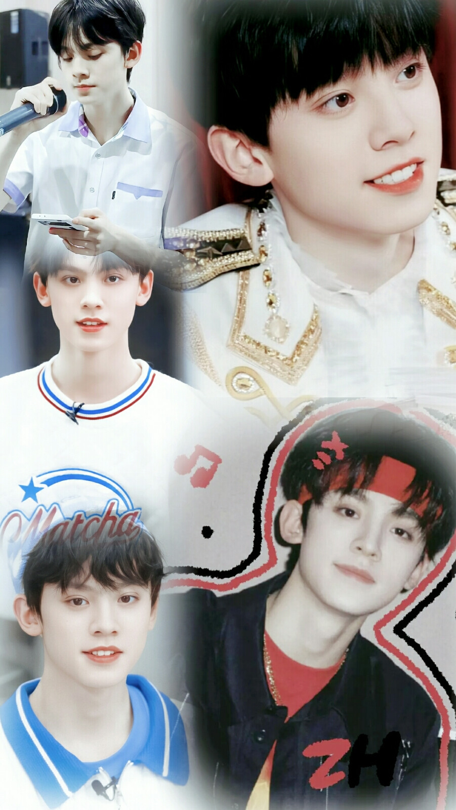 左航和贺峻霖的壁纸