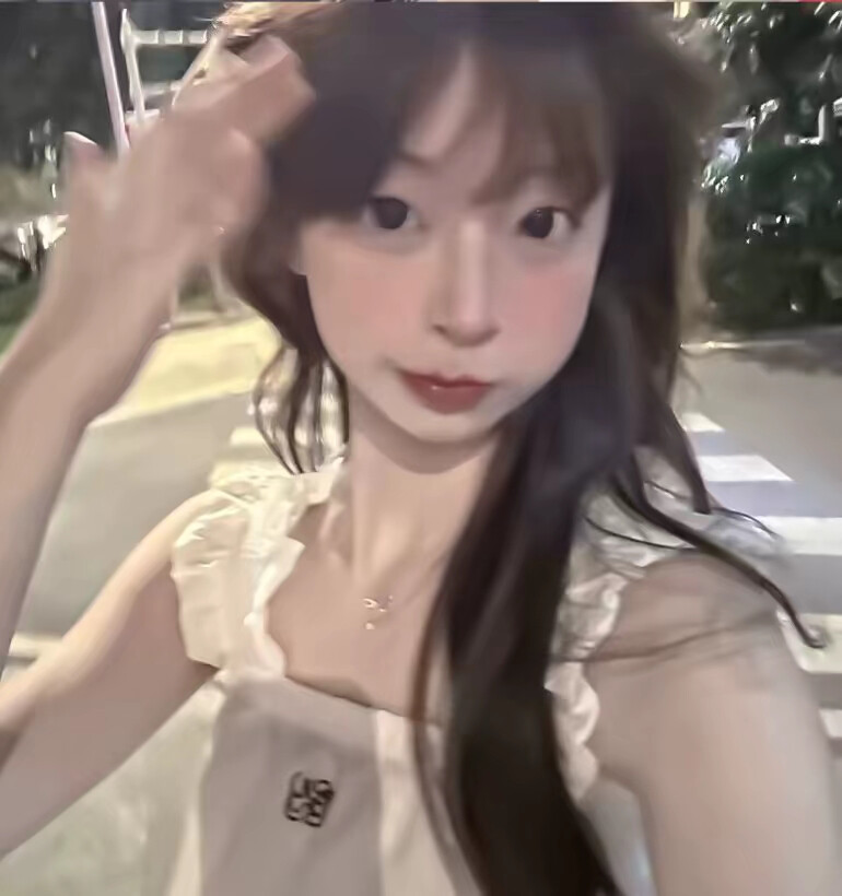 真人头像 女