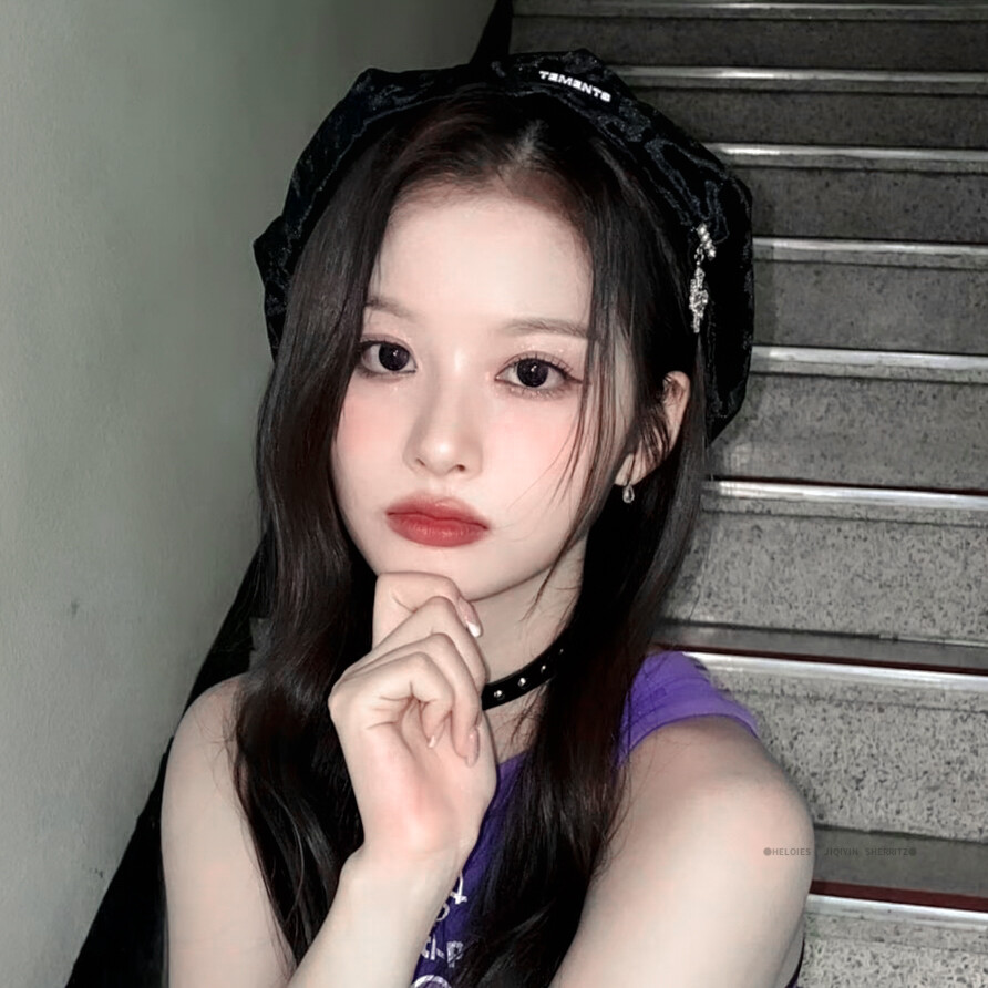 ►雪允 金智秀头像