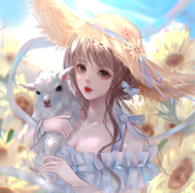 画师：聆潼（小红书）