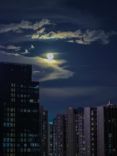 夜空