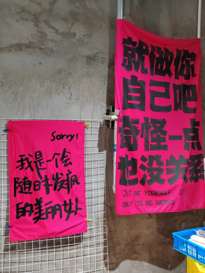 Sorry！我是个会发疯的女人。