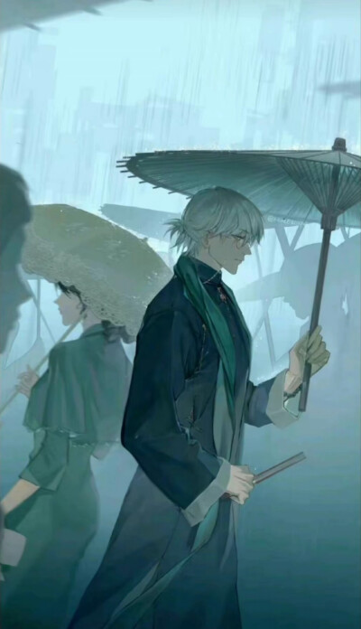 一盏灯熄灭了，另一盏刚好亮了