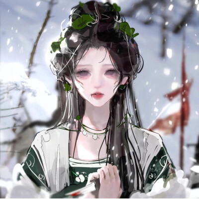 画师：隐山平平（小红书）