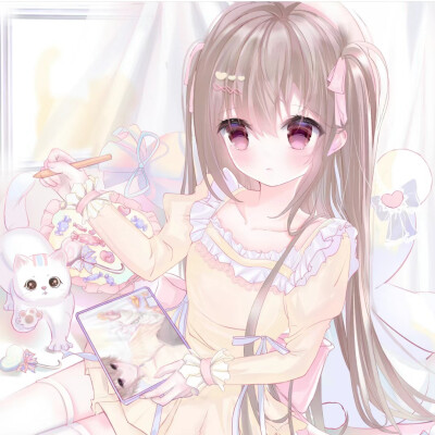 画师：Apple（小红书）