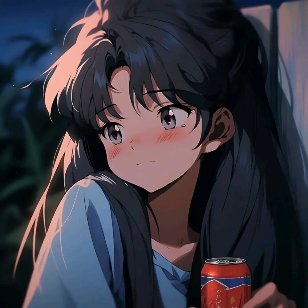 动漫女头闺蜜头像可爱