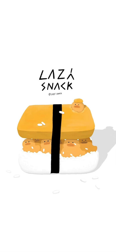 插画壁纸
插画师：lazy_snack
