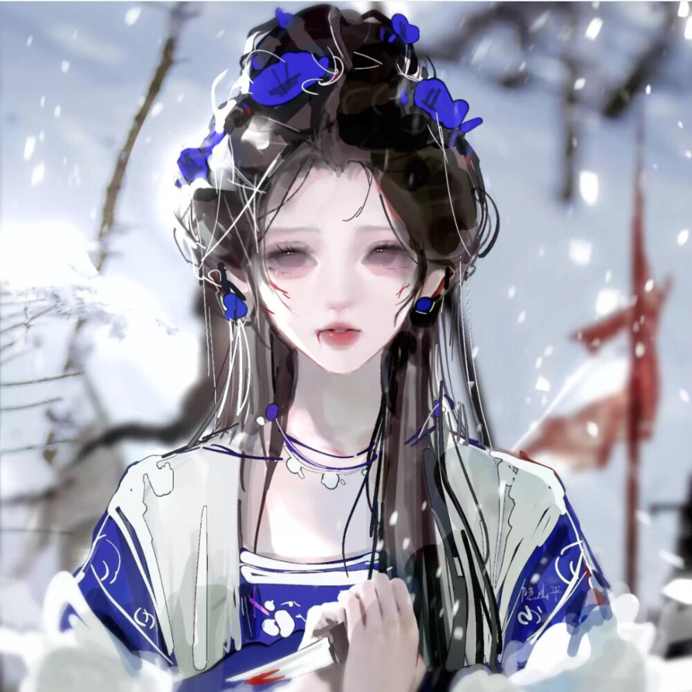 画师：隐山平平（小红书）