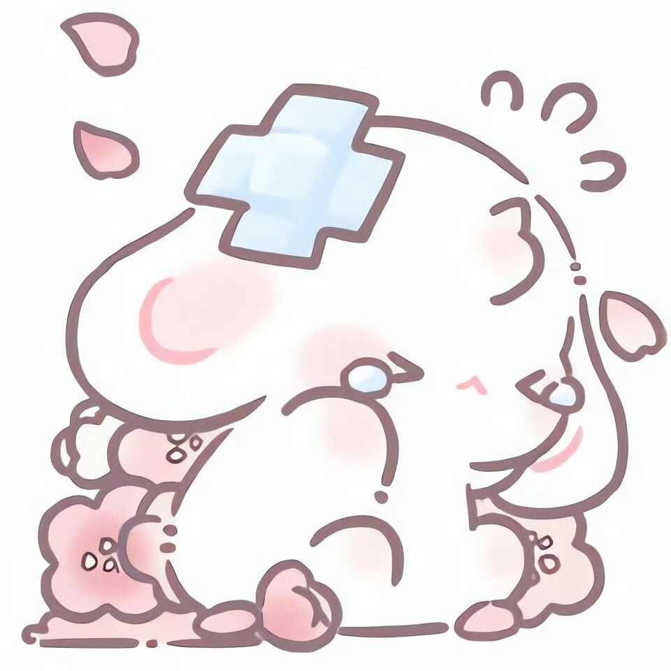 治愈可爱哒兔兔
#表情包##可爱头像