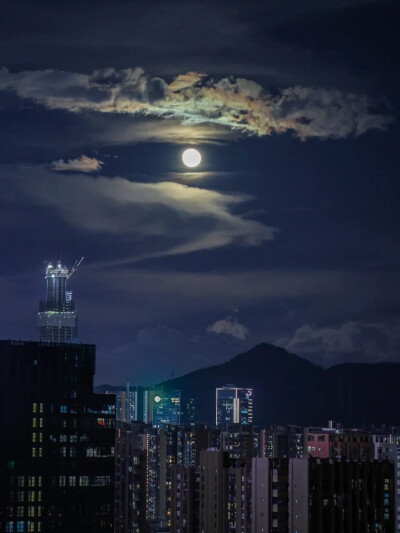 夜空