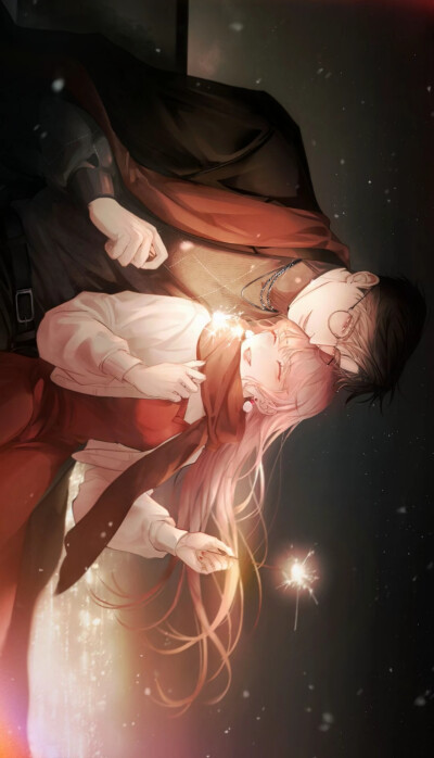 一盏灯熄灭了，另一盏刚好亮了