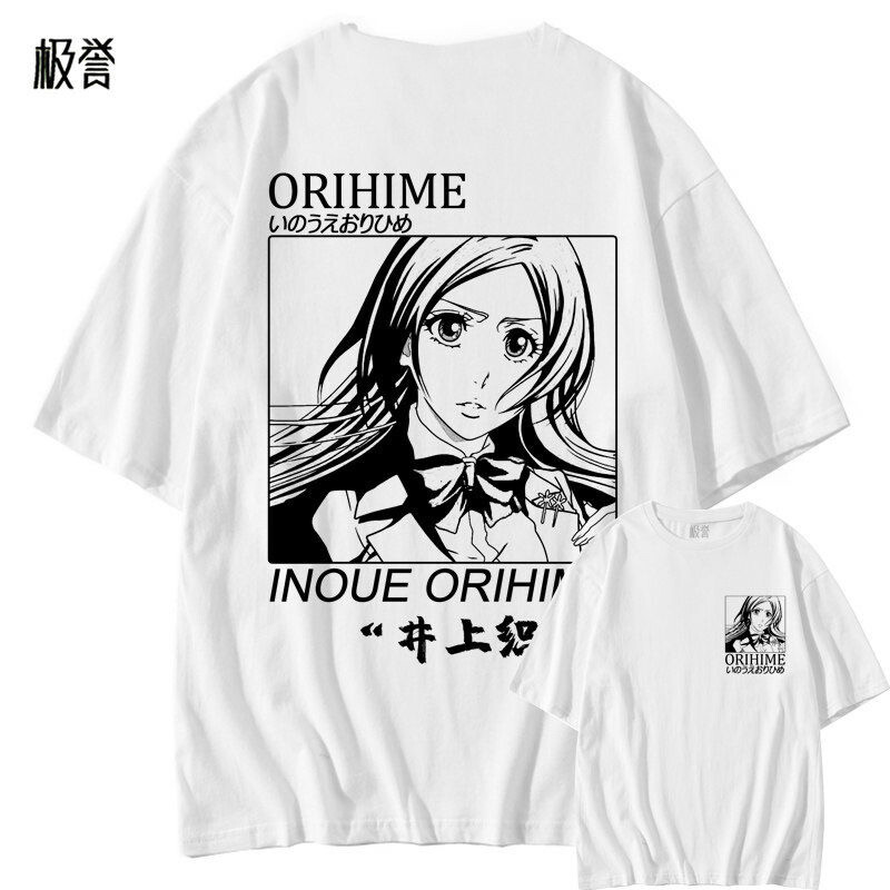 极誉夏季新款
死神护庭十三队队长T恤蓝染
动漫情侣装男女短袖潮