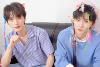 闺蜜组 马嘉祺 时代少年团 马嘉祺 丁程鑫 左航