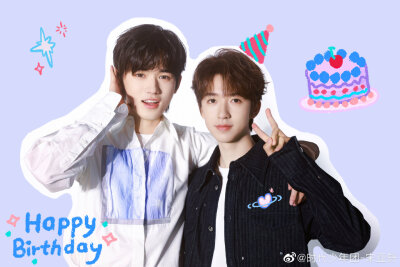 贺峻霖，宋亚轩，张真源，丁程鑫，时代少年团