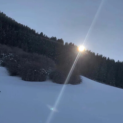 你的心里也是大雪天吗