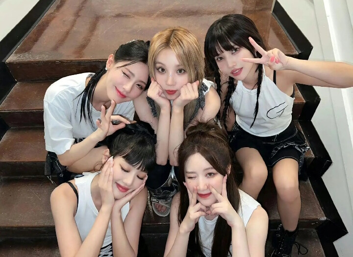 gidle 团照