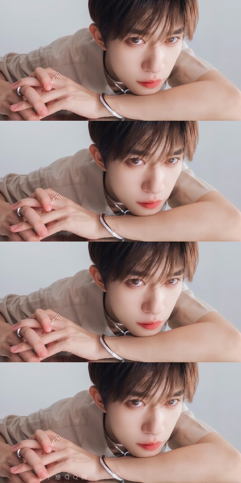 易烊千玺 蒂芙尼全球品牌代言人