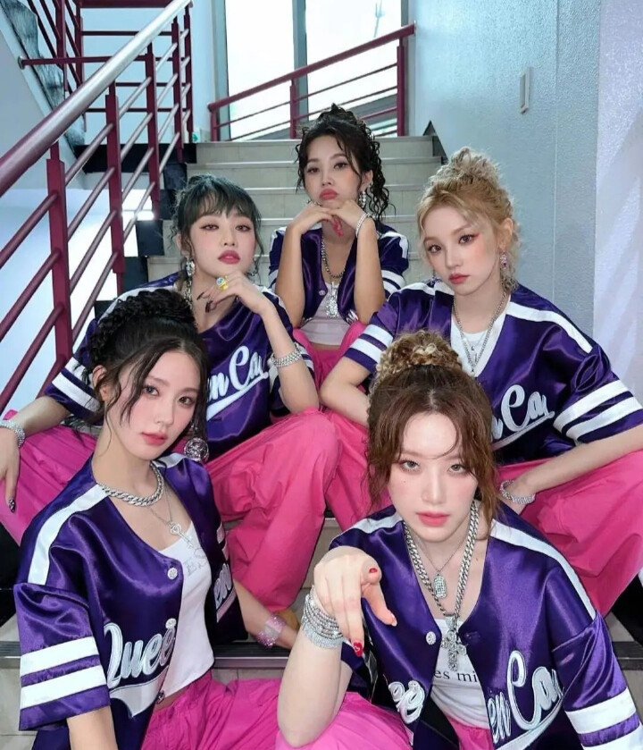 gidle 团照