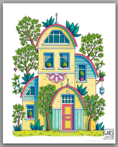 我的美丽家园素材