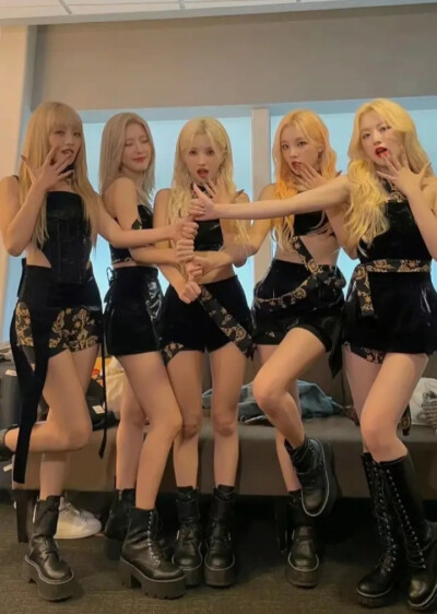 gidle 团照