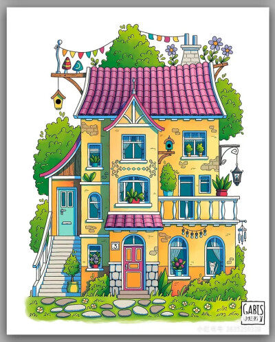 我的美丽家园素材