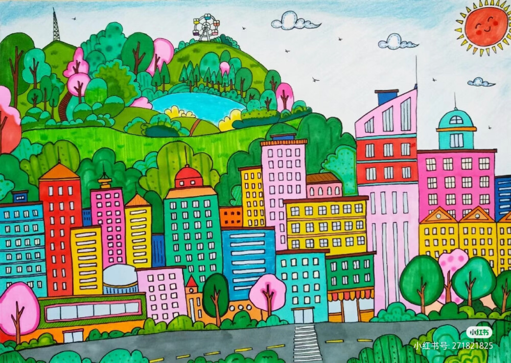 我的美丽家园素材