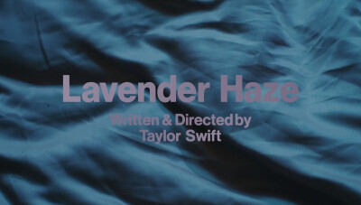 Taylor Swift Lavender Haze