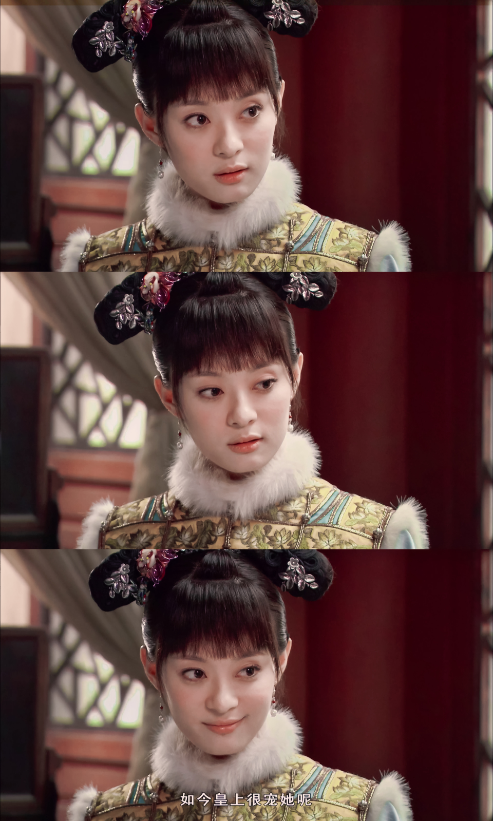 孙俪 | 甄嬛
cr:云庭浅雪