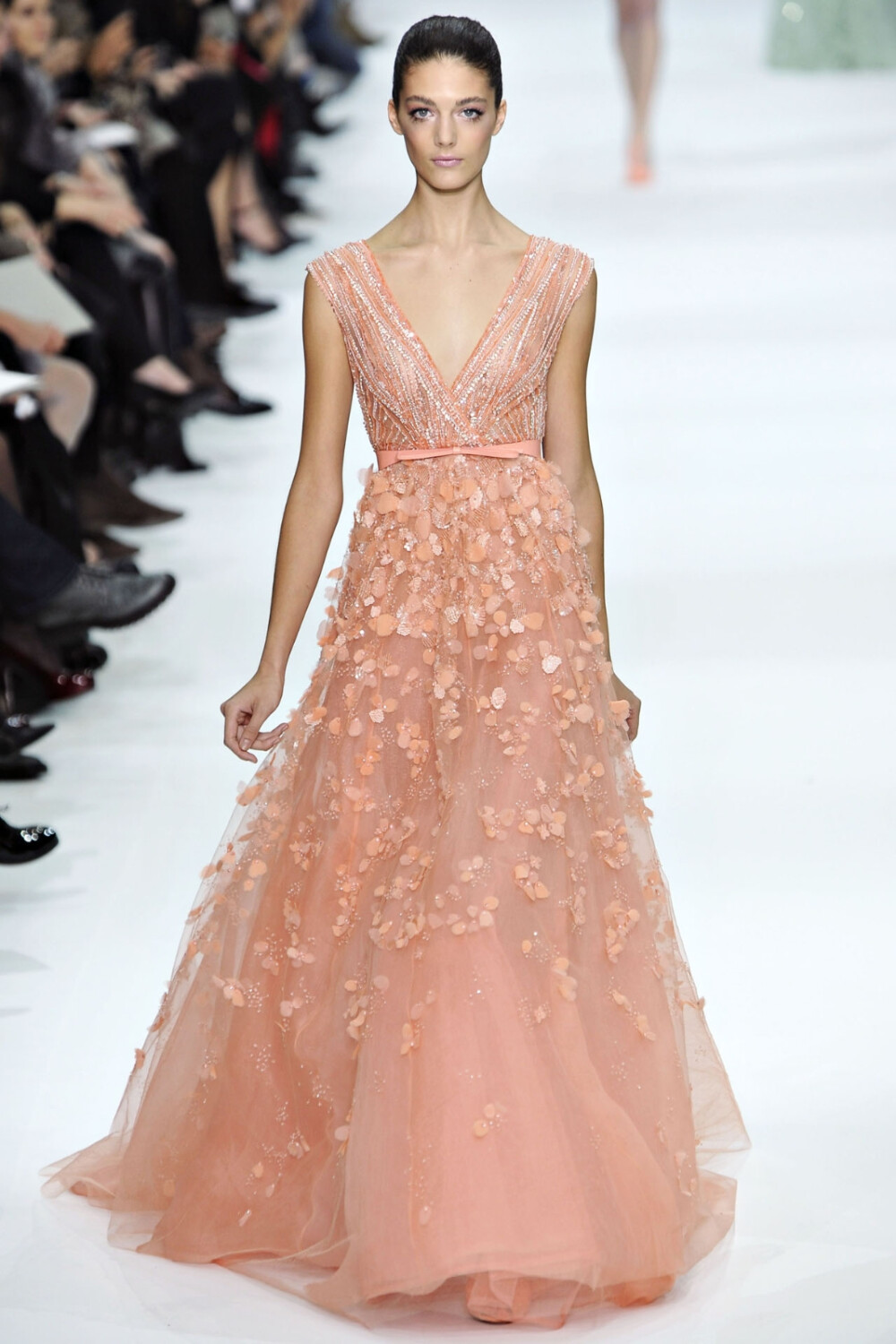 艾丽·萨博Elie Saab 2012春夏高定 ​​​