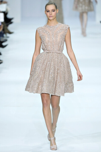 艾丽·萨博Elie Saab 2012春夏高定 ​​​