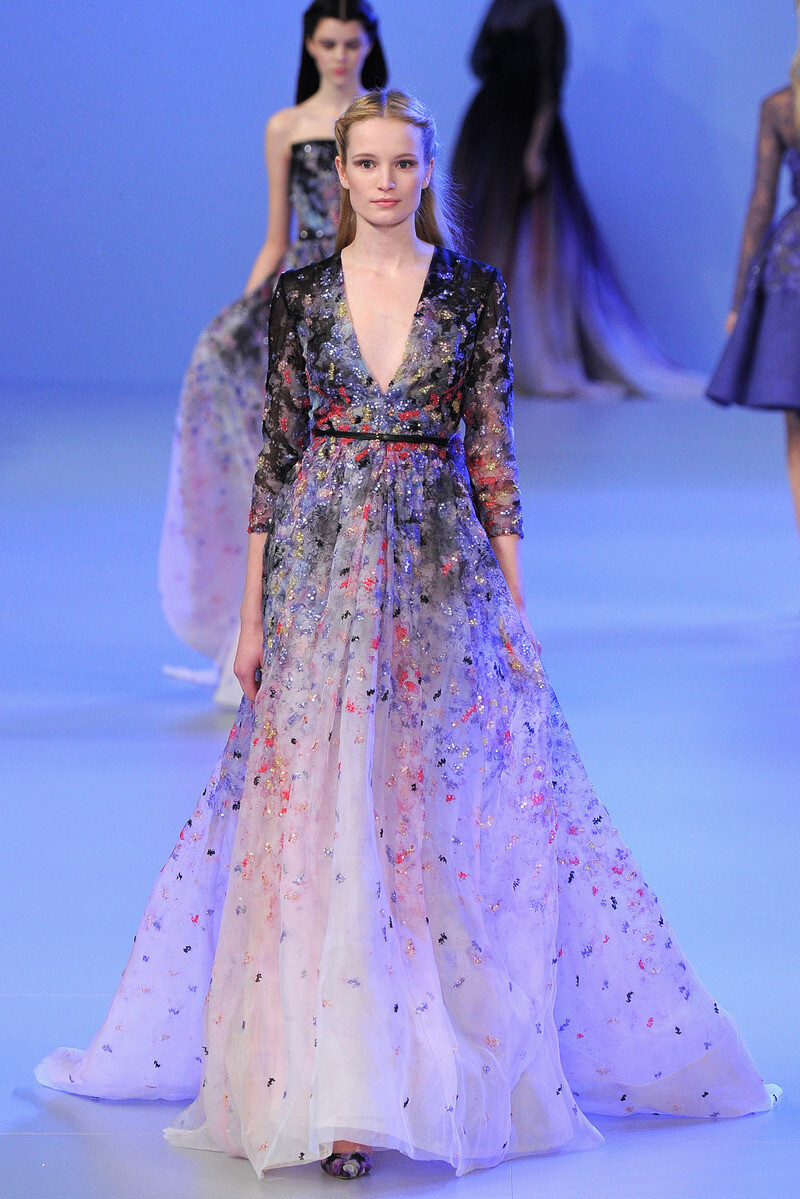  艾丽·萨博Elie Saab 2014春夏高定 ​​​