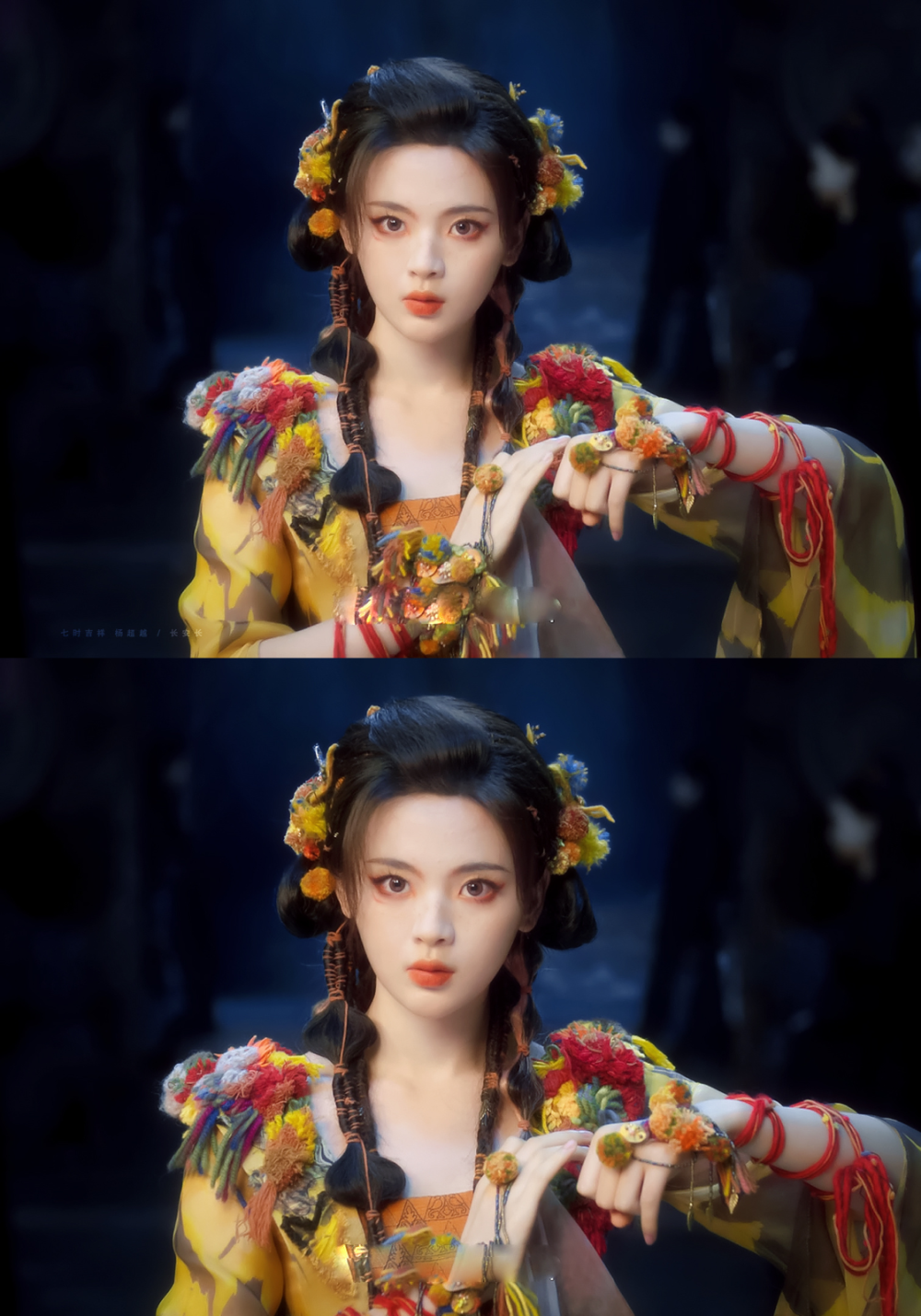 杨超越 | 祥云
cr:长安长