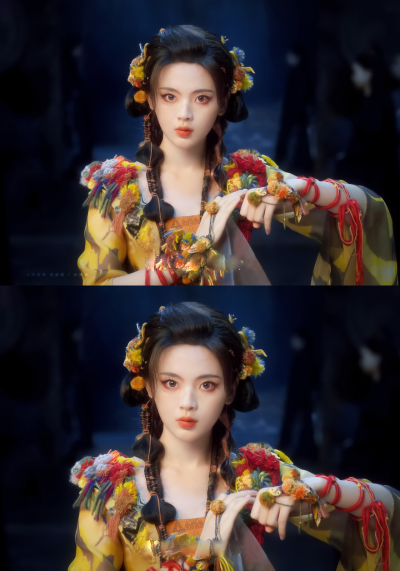 杨超越 | 祥云
cr:长安长