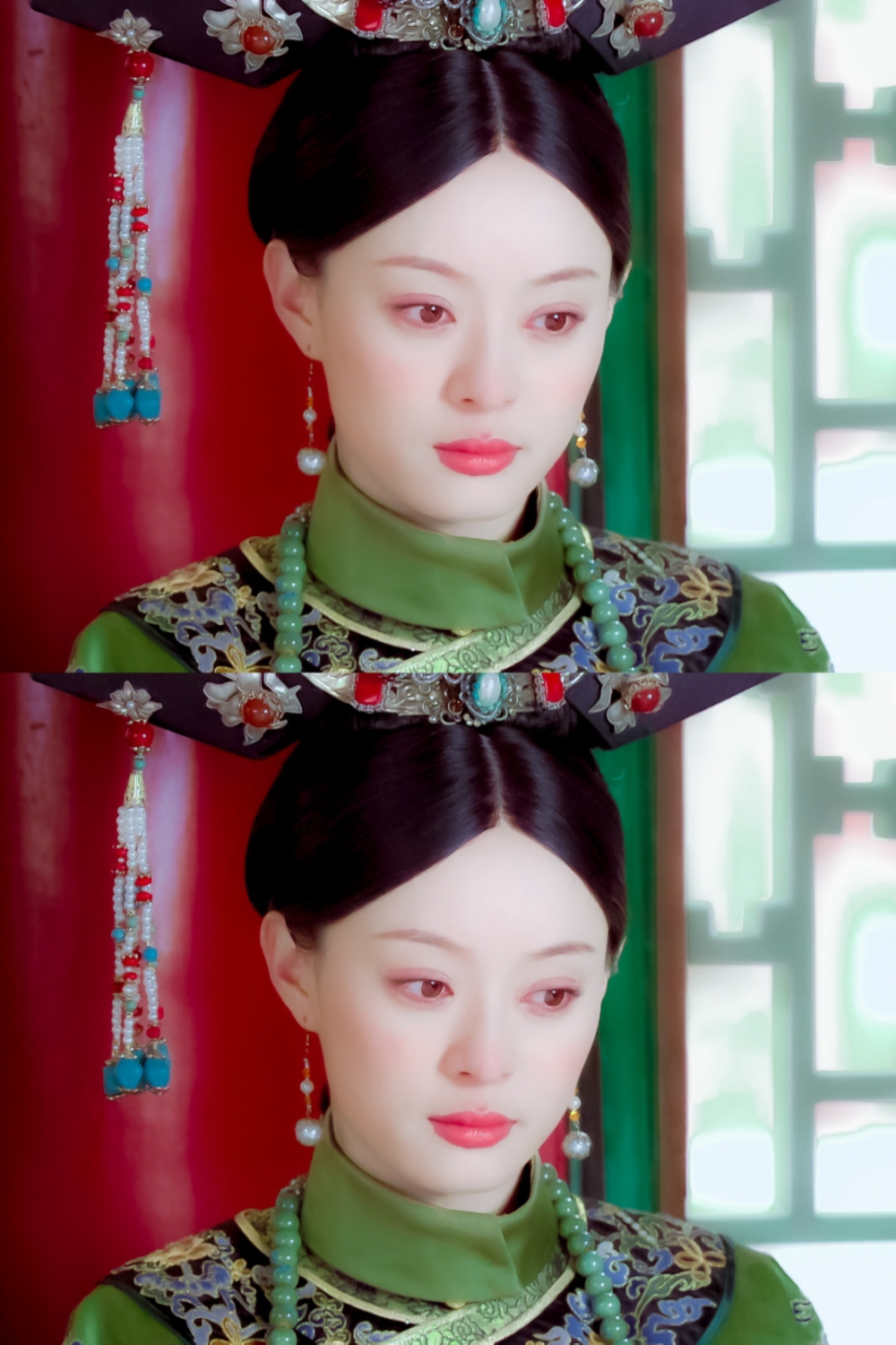孙俪 | 甄嬛
cr:松栗芋泥酿
