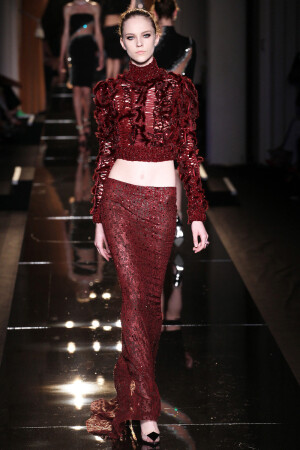 Atelier Versace 2014春夏高定