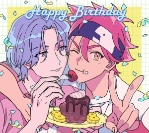 历&兰加生日吃蛋糕

twi：LANGAkunKAWAII ​​​