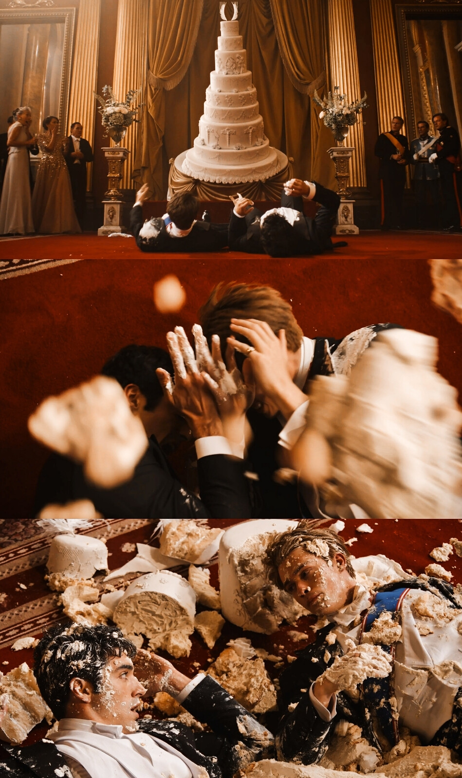 出自微博超话,侵删喔~