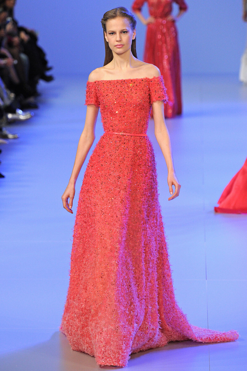  艾丽·萨博Elie Saab 2014春夏高定 ​​​