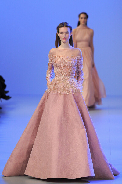  艾丽·萨博Elie Saab 2014春夏高定 ​​​