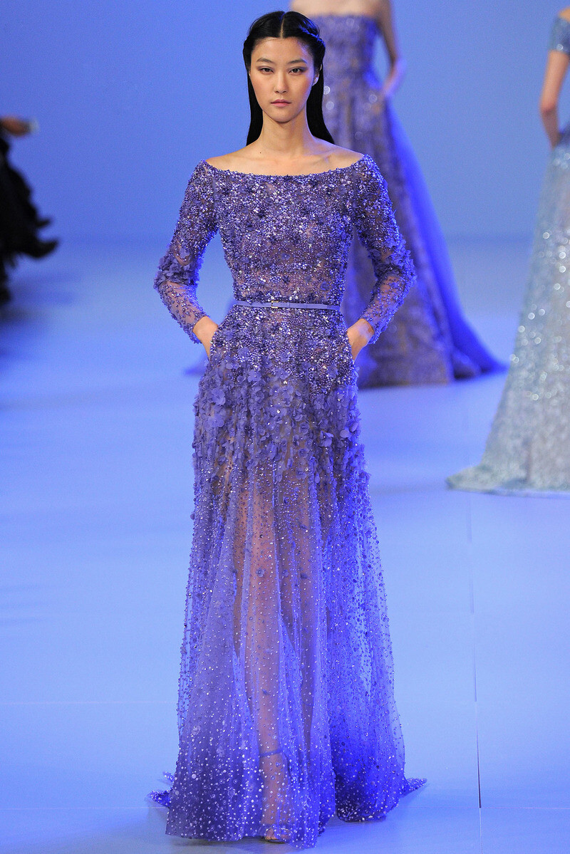  艾丽·萨博Elie Saab 2014春夏高定 ​​​