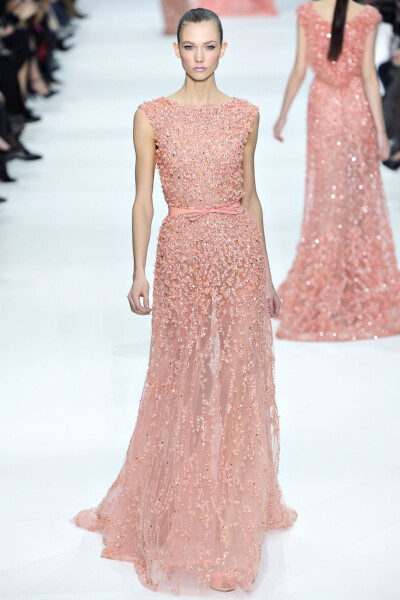 艾丽·萨博Elie Saab 2012春夏高定 ​​​