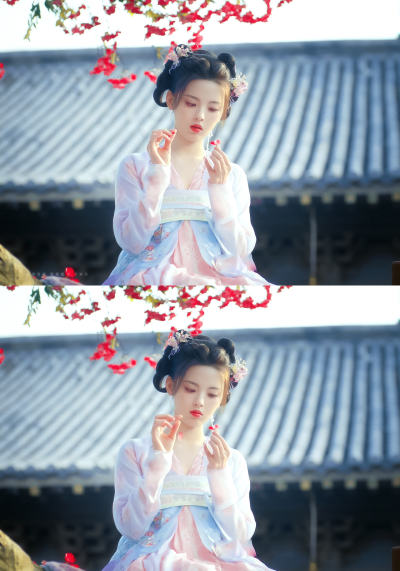 杨超越 | 祥云
cr:长安长