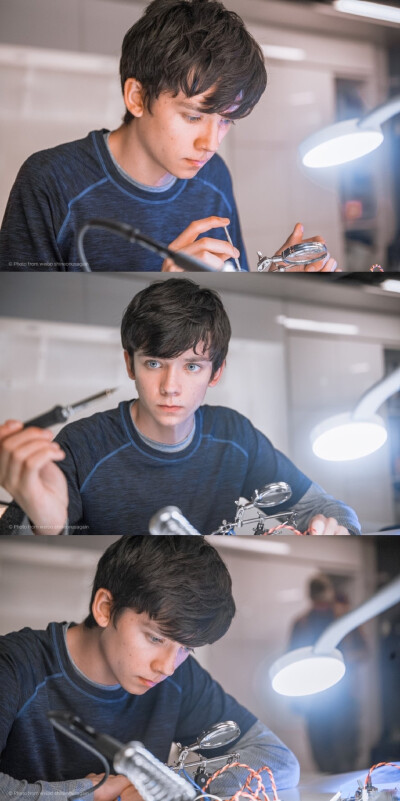 Asa Butterfield